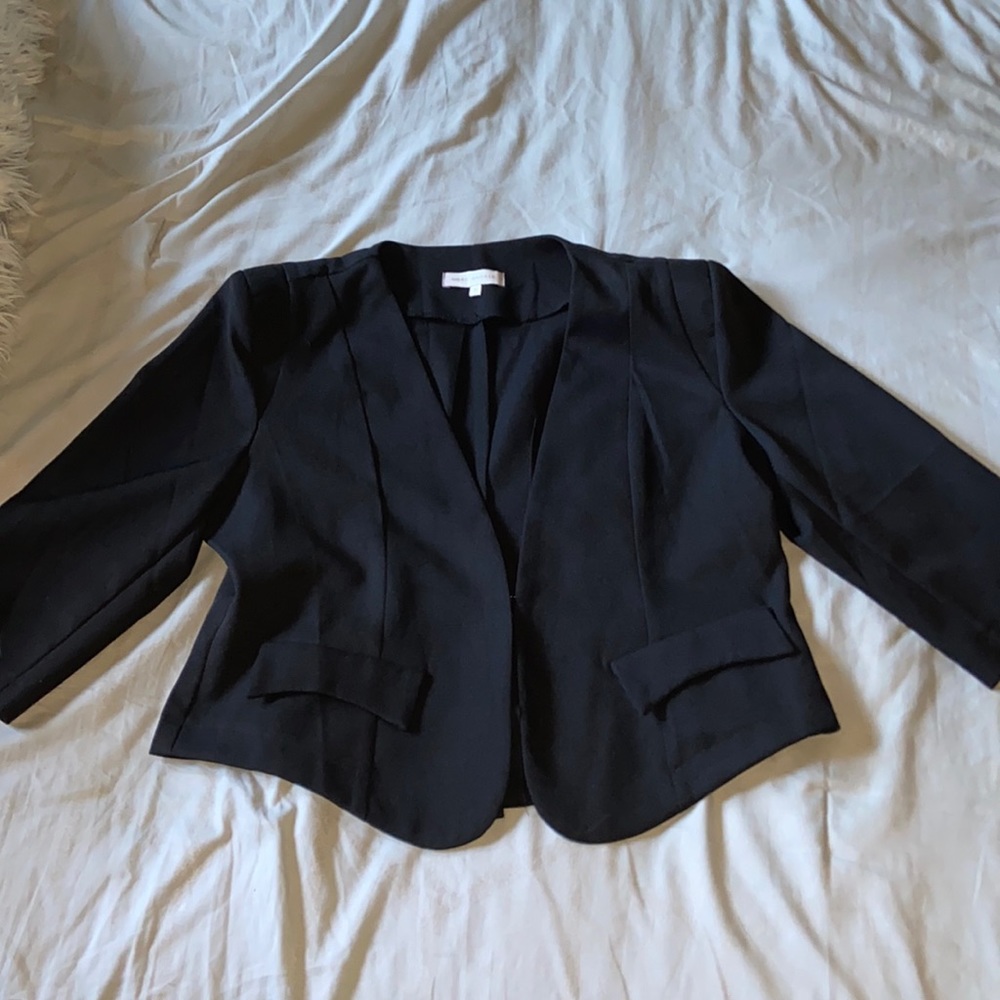 Black Marc Angelo Blazer Size 16